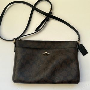 Brown Coach Crossbody Bag